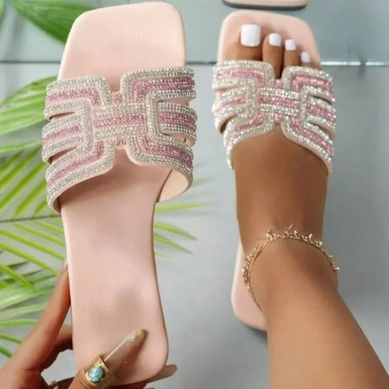 Women Platform Summer Slippers