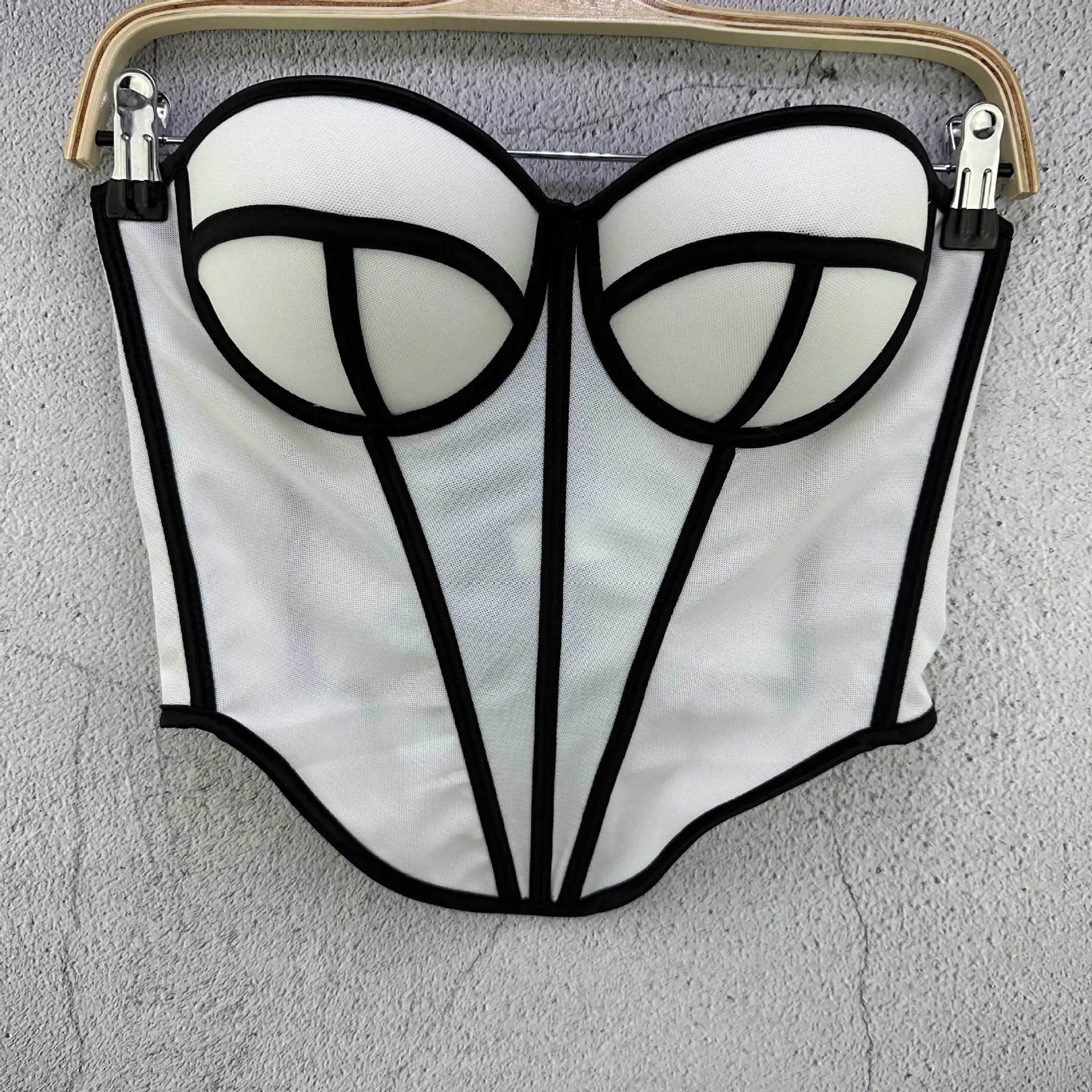 Solid Overbust Corset