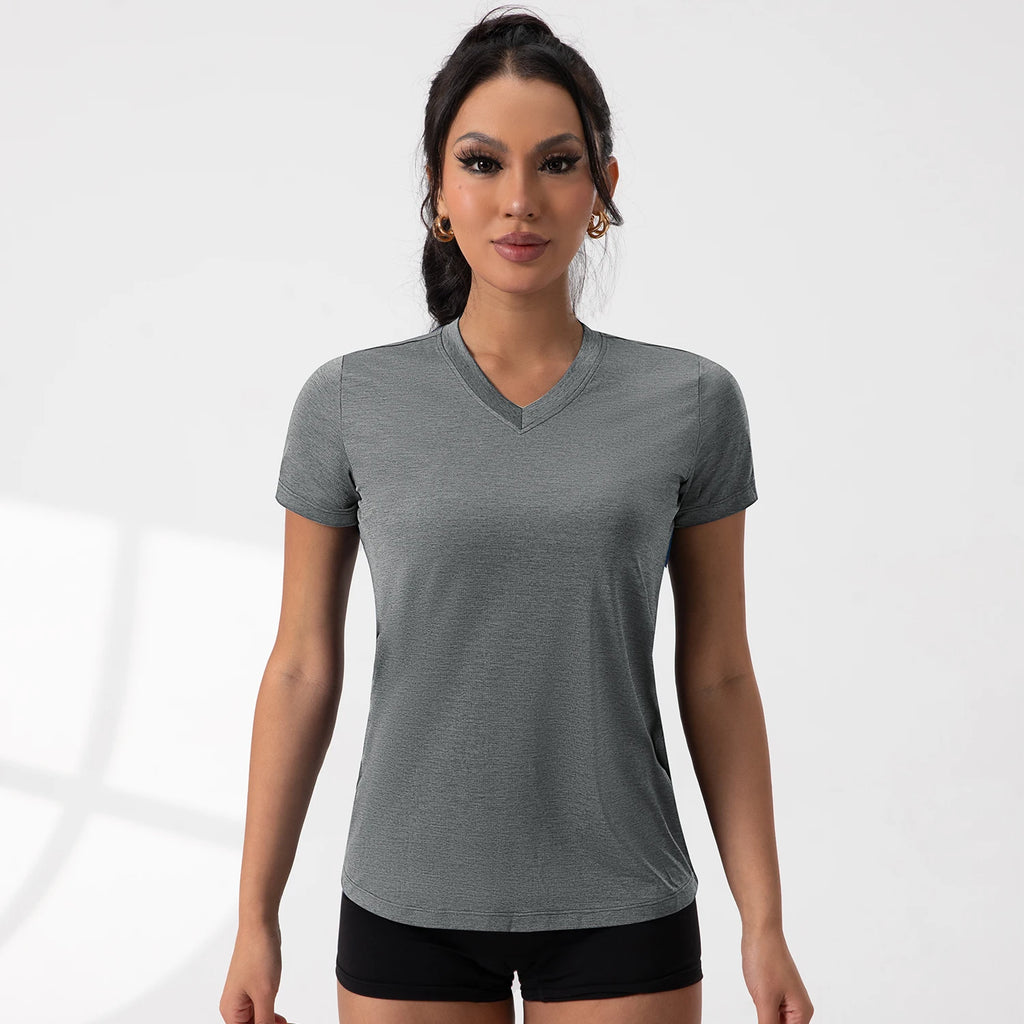 Broadcloth Short Sleeve True-To-Size Fit T-Shirt
