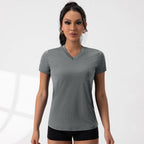 Broadcloth Short Sleeve True-To-Size Fit T-Shirt