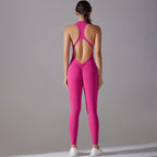 Nylon Solid Sleeveless True-To-Size Fit Shaping Bodysuit