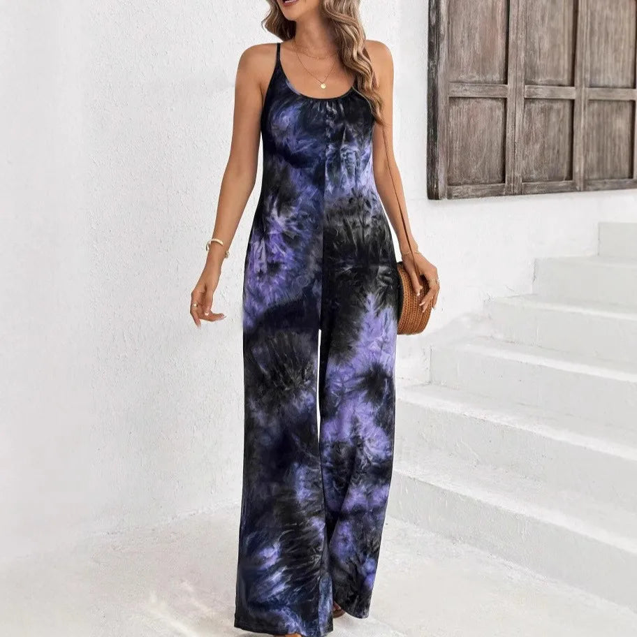 Summer Strap Jumpsuit
