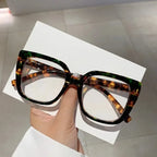 Retro Square Blue Light Glasses