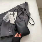 Women's Leather Crossbody Bag