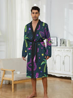 1pc Robes Spring Summer Printed