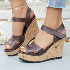 Women Platform Wedge Sandals