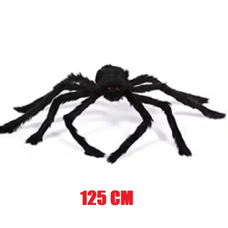 Halloween Giant Plush Spider Decoration