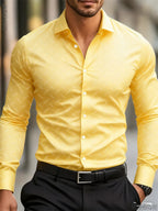 Printed Casual Button Shirt