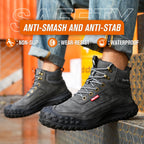 Dian Sen Steel-Toed Safety Shoes