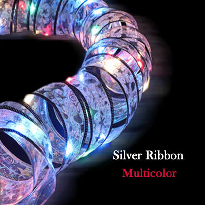 LED Christmas Ribbon Lights