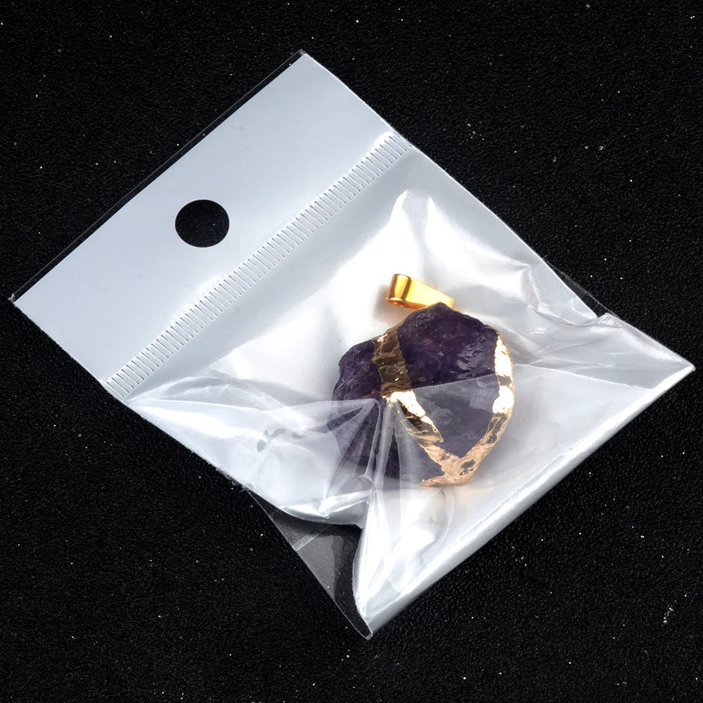 Irregular Natural Stone Pendant