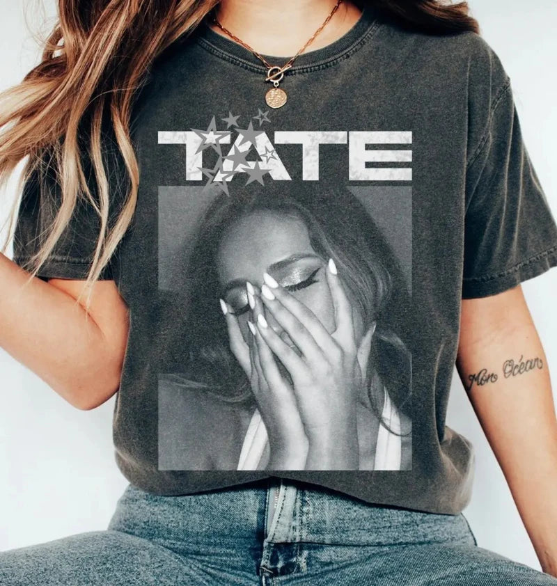 Retro Pop Graphic Print T-Shirt