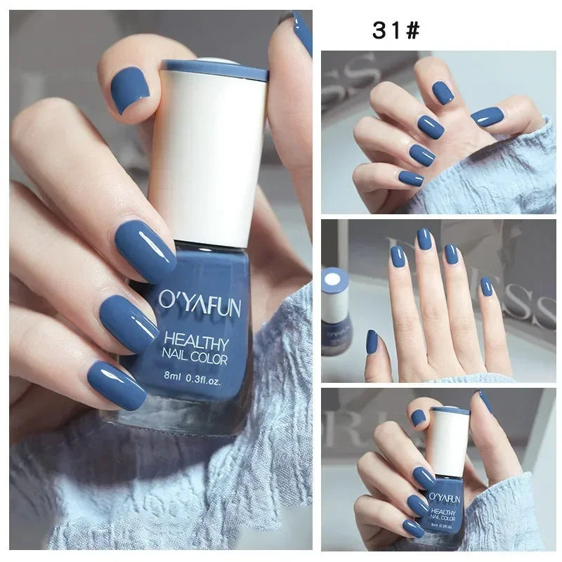 Matte Waterproof No-bake Nail Polish