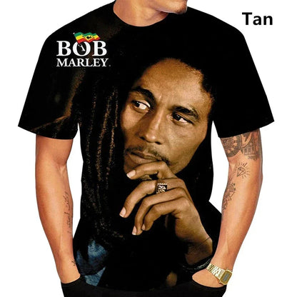 Bob Marley Reggae Men’s T-Shirt