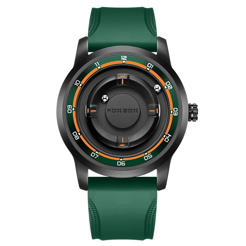 FOXBOX Planet Magnetic Quartz Watch