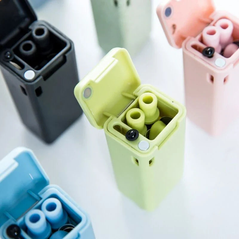 Foldable Stainless Steel Straw