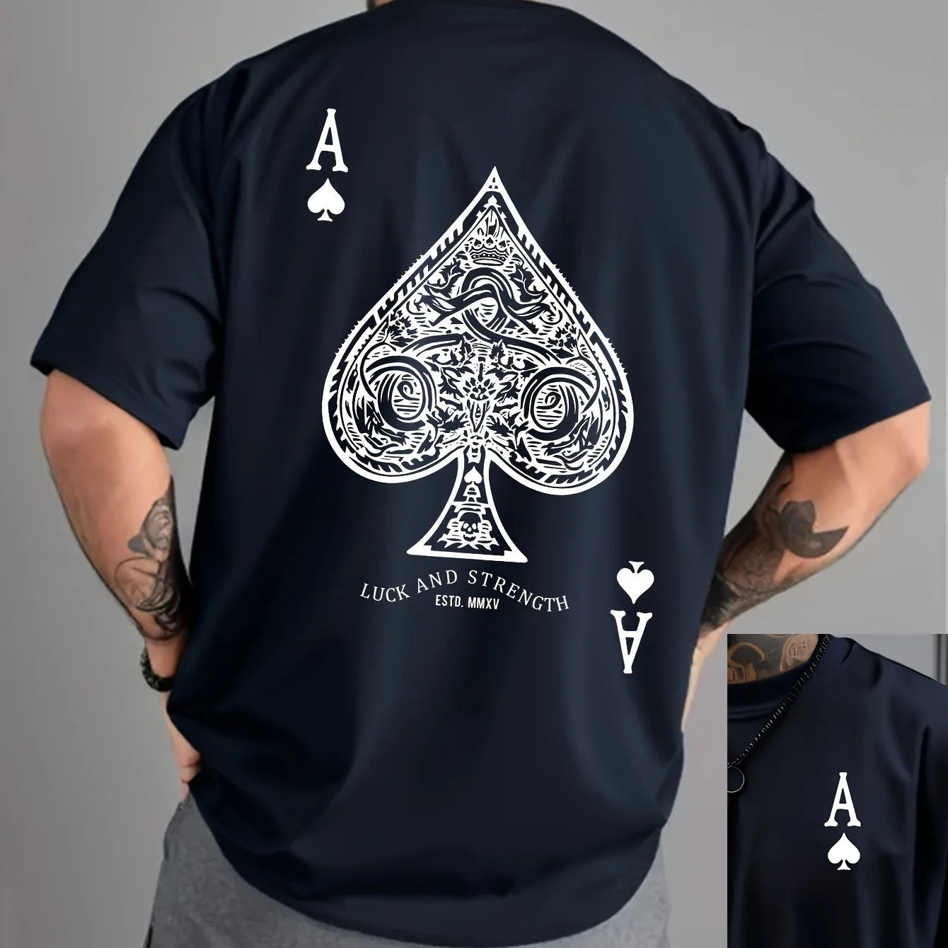 Breathable Cotton Casual T-Shirt