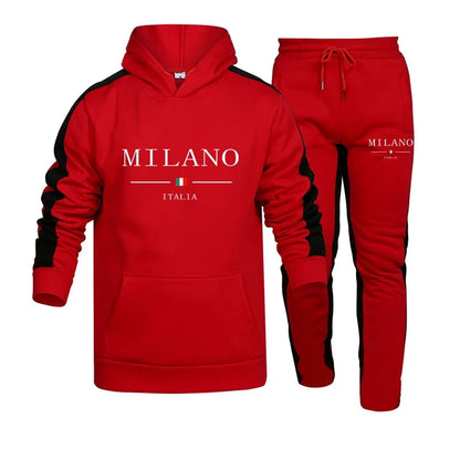 Men Two Piece Running Set