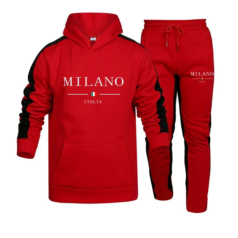 Men Two Piece Running Set