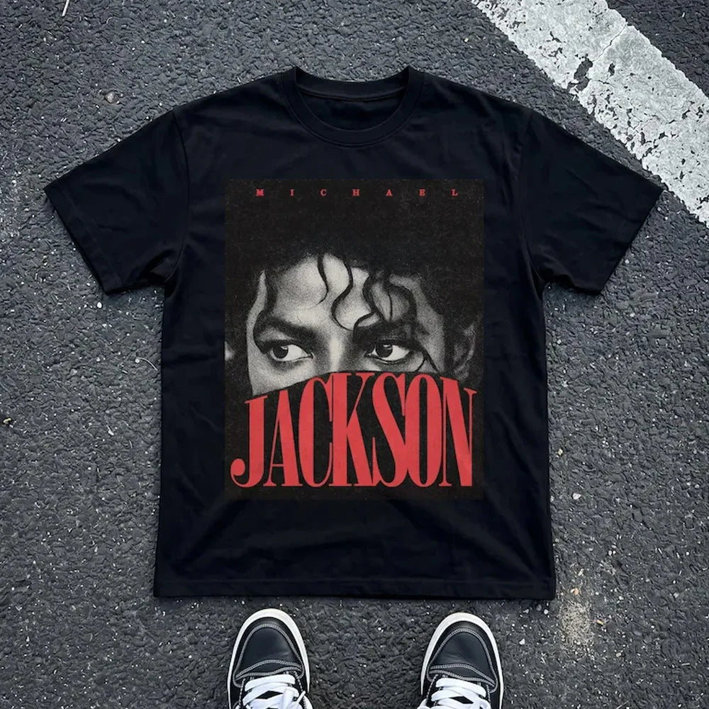 Vintage Style Graphic Print T-Shirt