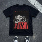 Vintage Style Graphic Print T-Shirt