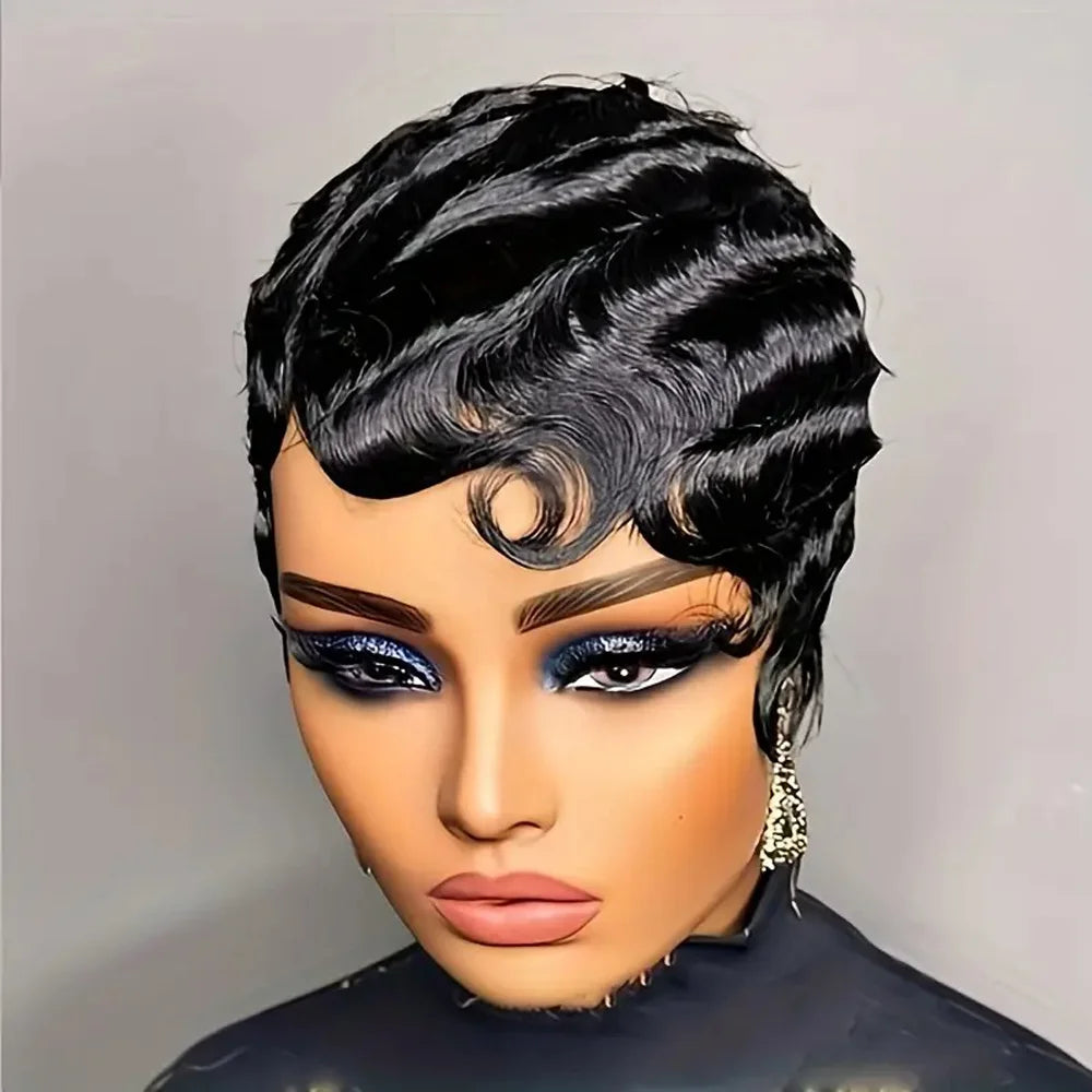 Short Ocean Wave Wig