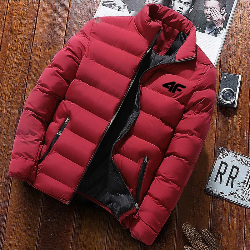 Autumn Winter Windbreaker Jacket
