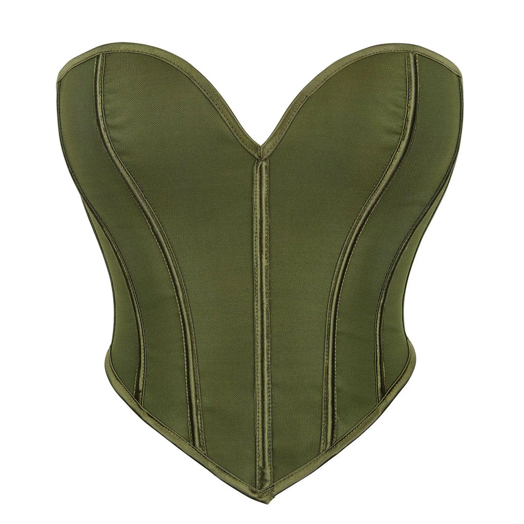 Solid Tatting Corset