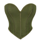 Solid Tatting Corset