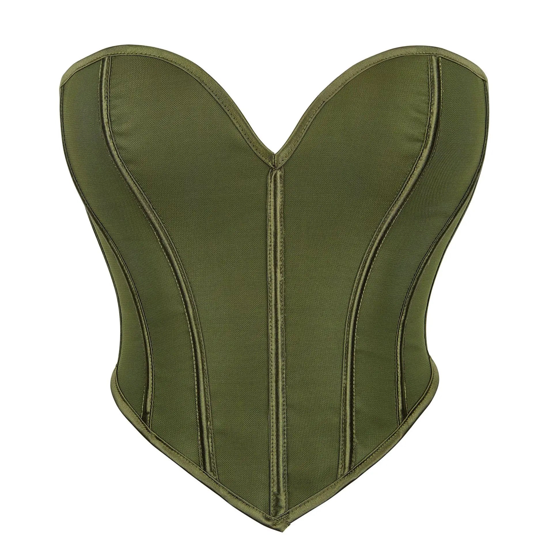 Solid Tatting Corset