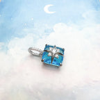 Star Blue Stone Pendant