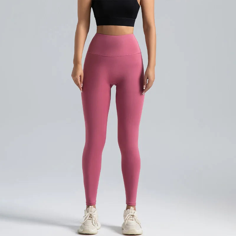No T-Line Compression Yoga Leggings
