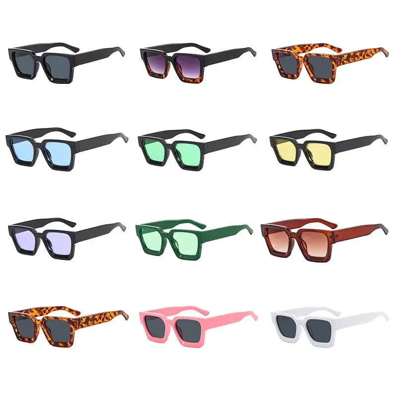 Square vintage sunglasses