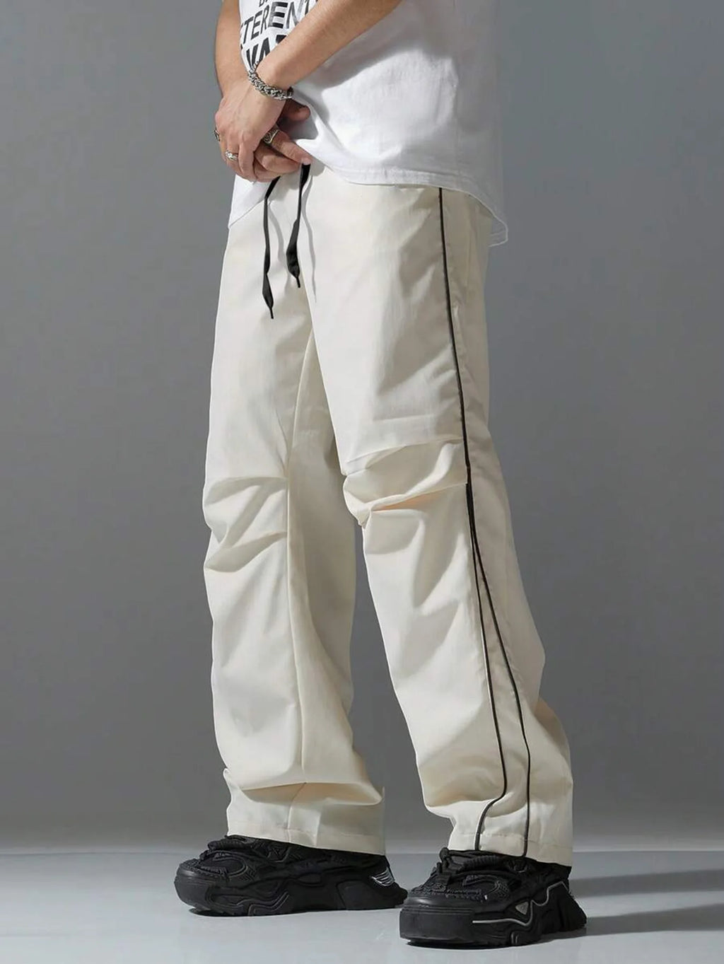 Smart Casual Zipper Pants