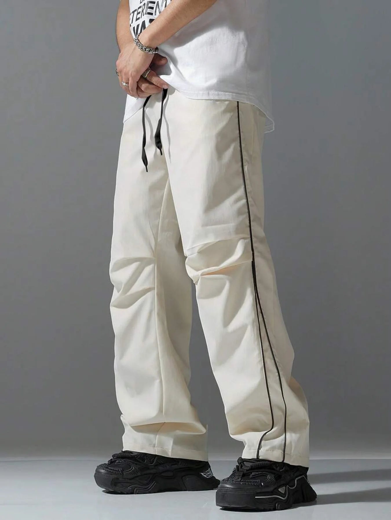 Smart Casual Zipper Pants