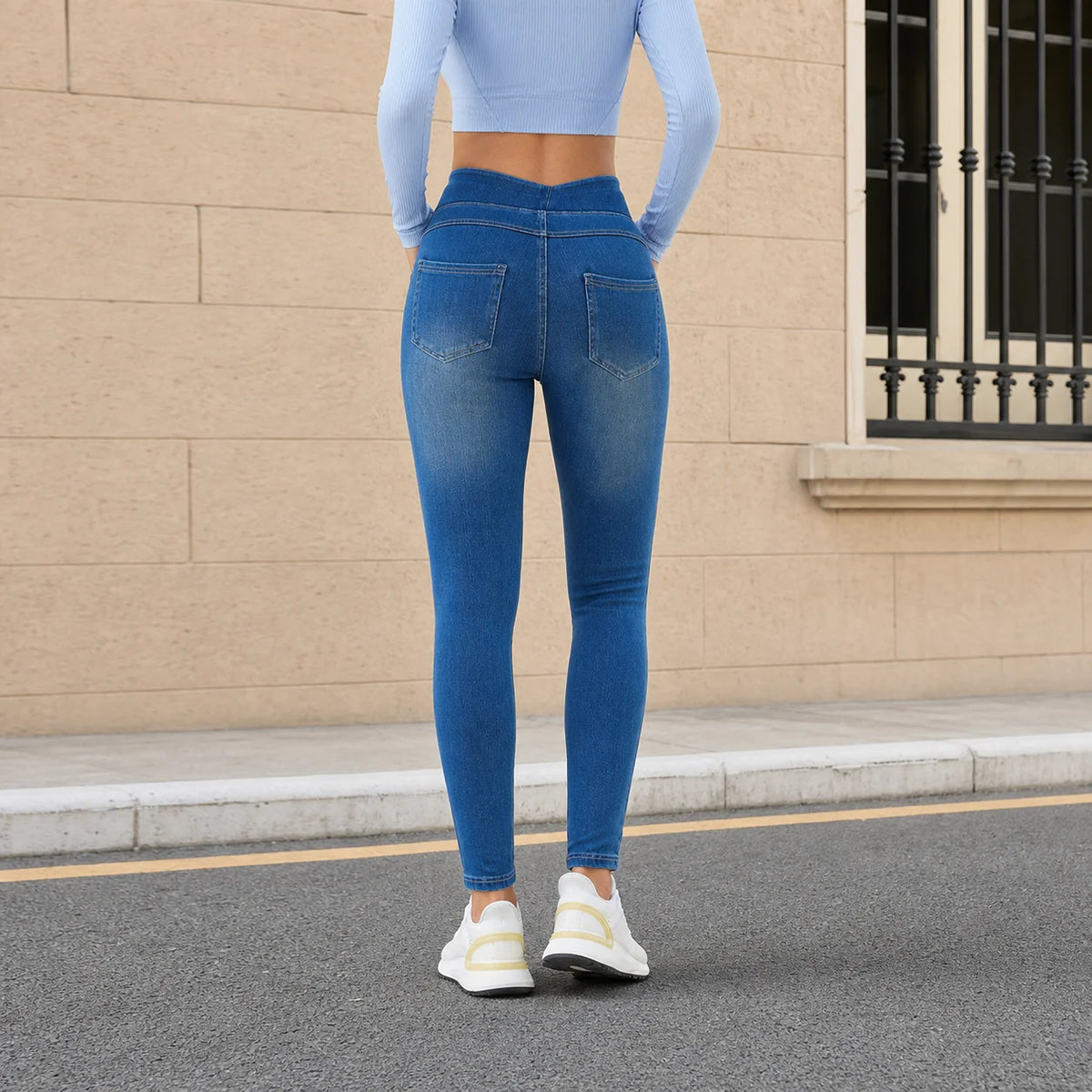 Smoothscape High-Rise Sculpting Jeans