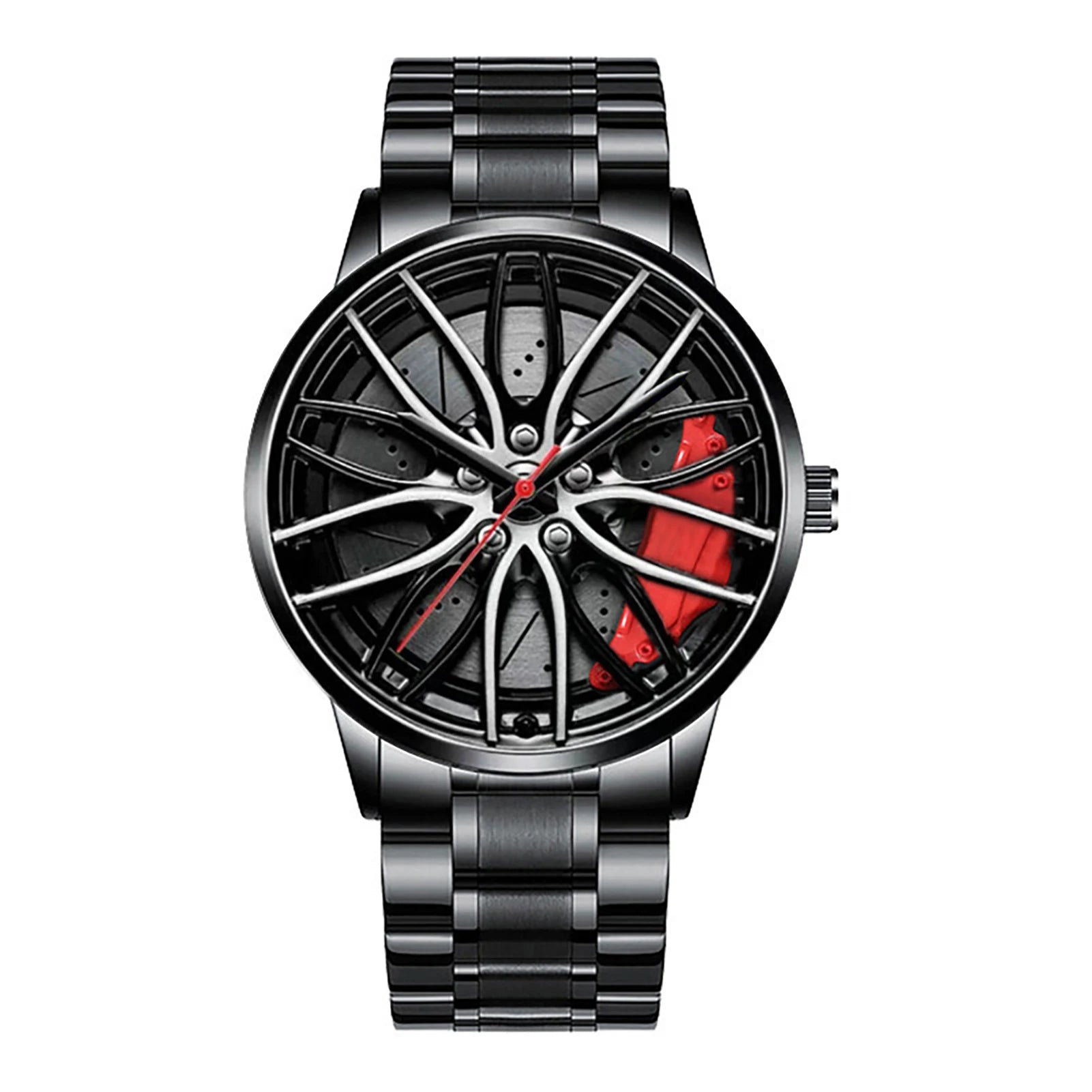 Luxfacigoo Car Wheel Quartz Watch