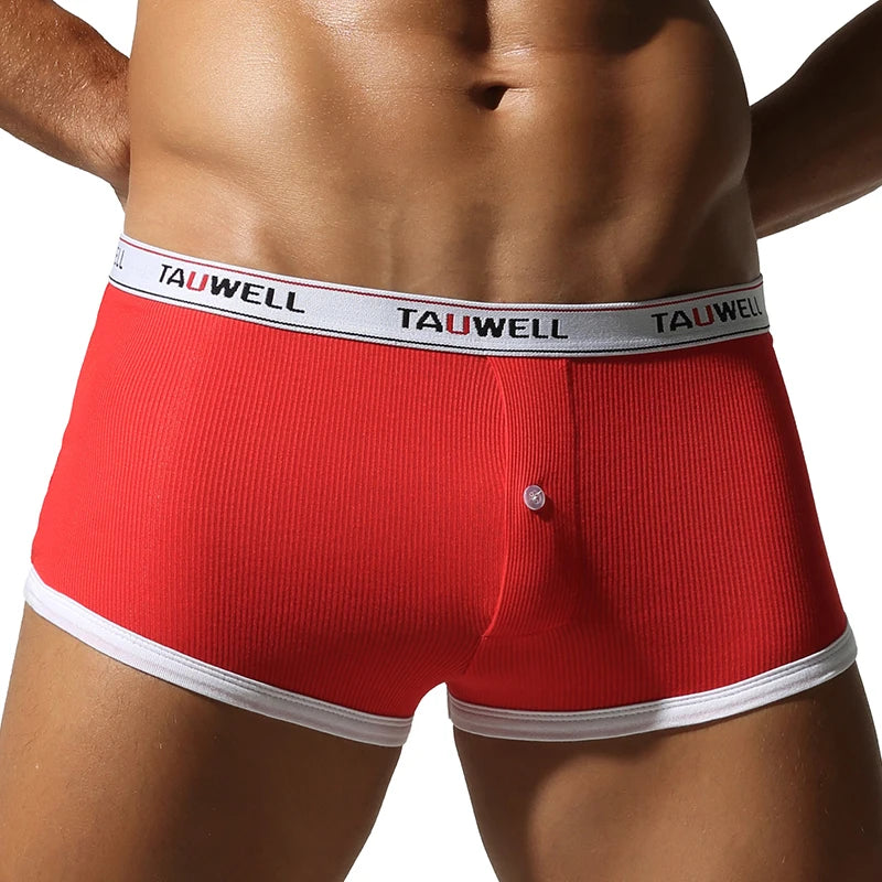 TAUWELL Low-Waist Boxer Shorts Pocket