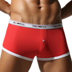 TAUWELL Low-Waist Boxer Shorts Pocket