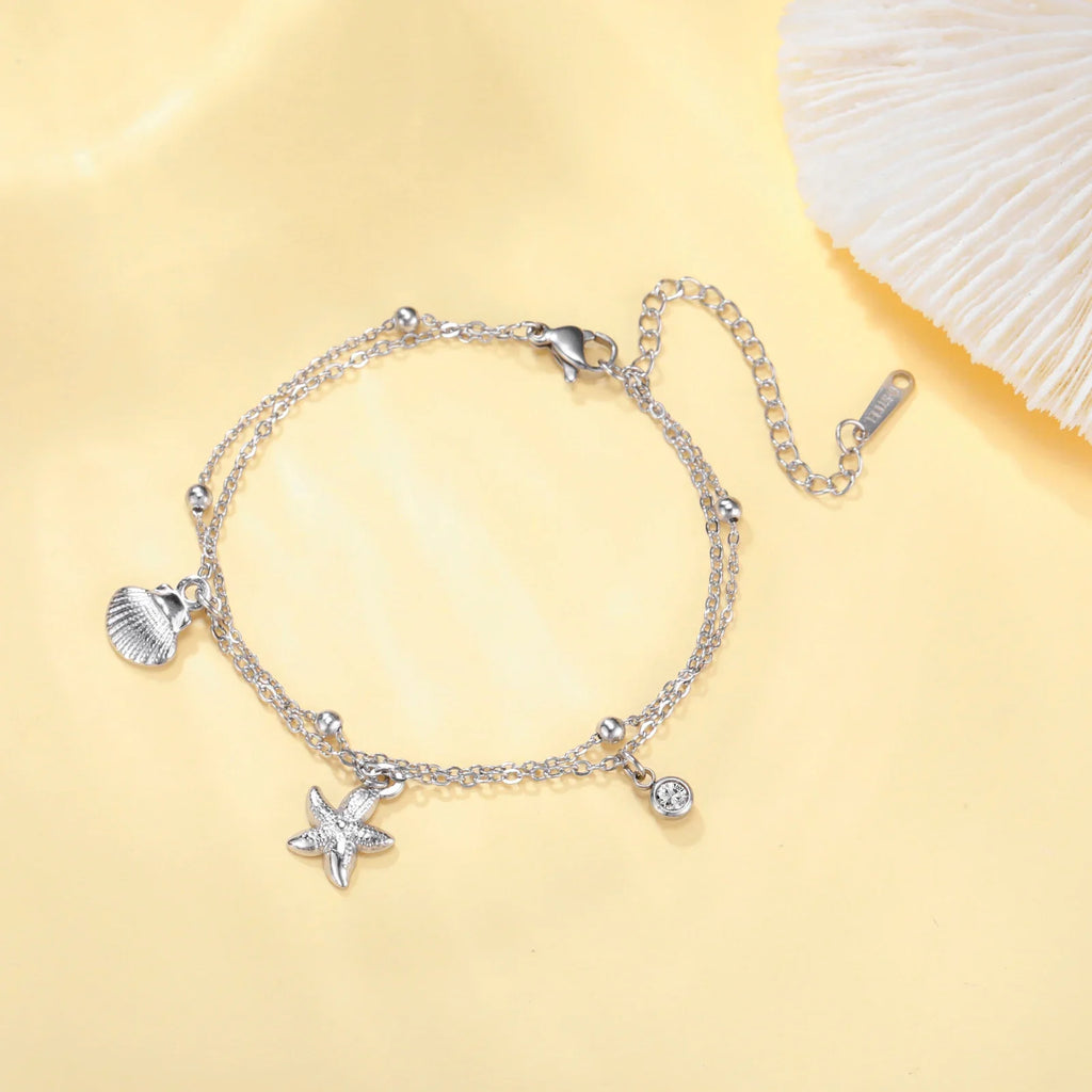 Gold Double Layer Bracelet