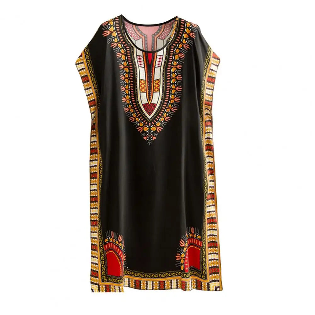 Ethnic Style Women’s Midi Dress
