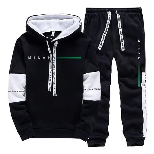 Men's Printed Tracksuit