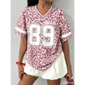 New York Leopard Graphic Tee
