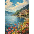 Lemon Tree Paint by Numbers Kit