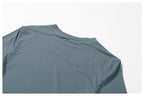 Nylon Short Sleeve True-To-Size Fit Crop Top