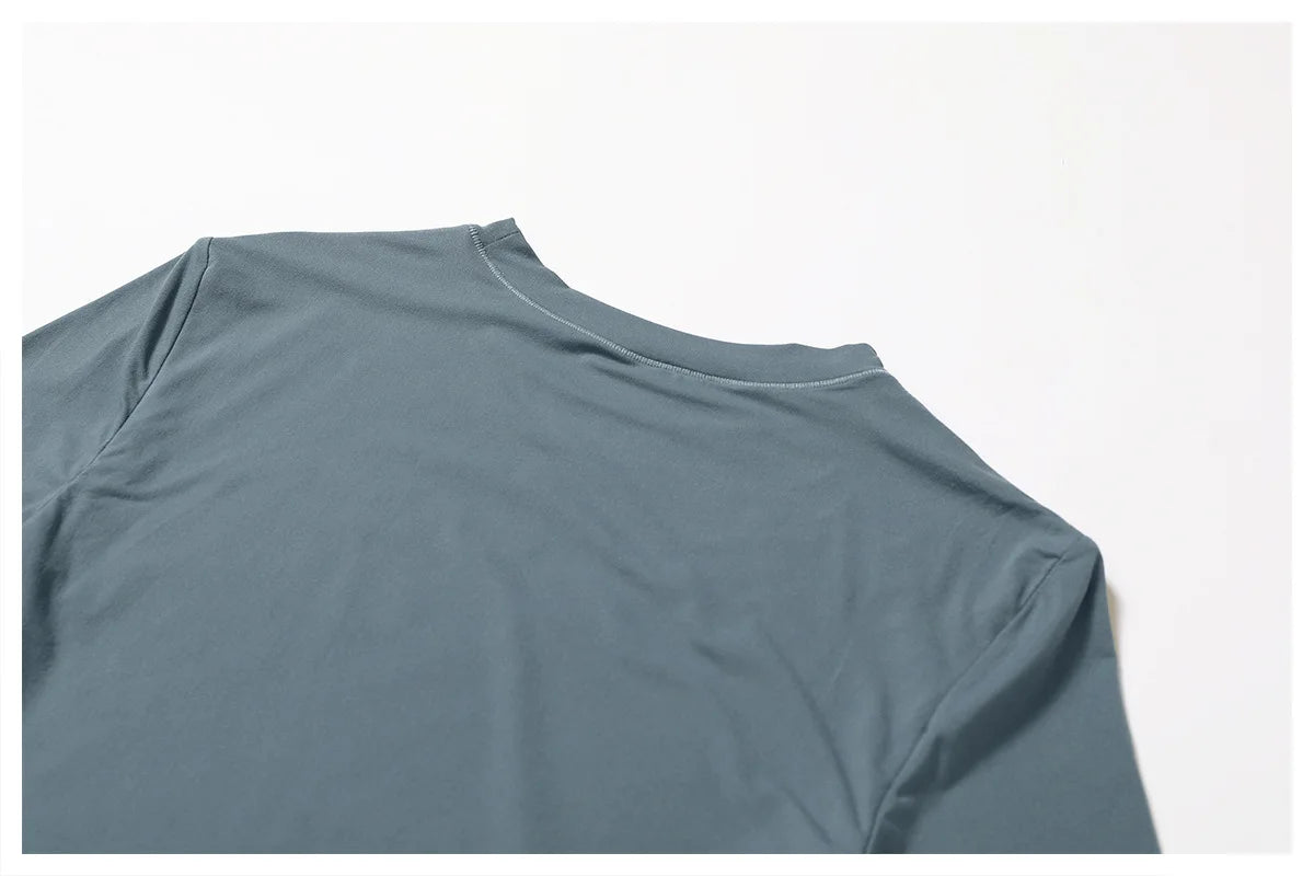Nylon Short Sleeve True-To-Size Fit Crop Top