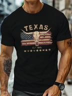 Breathable Cotton Casual T-Shirt