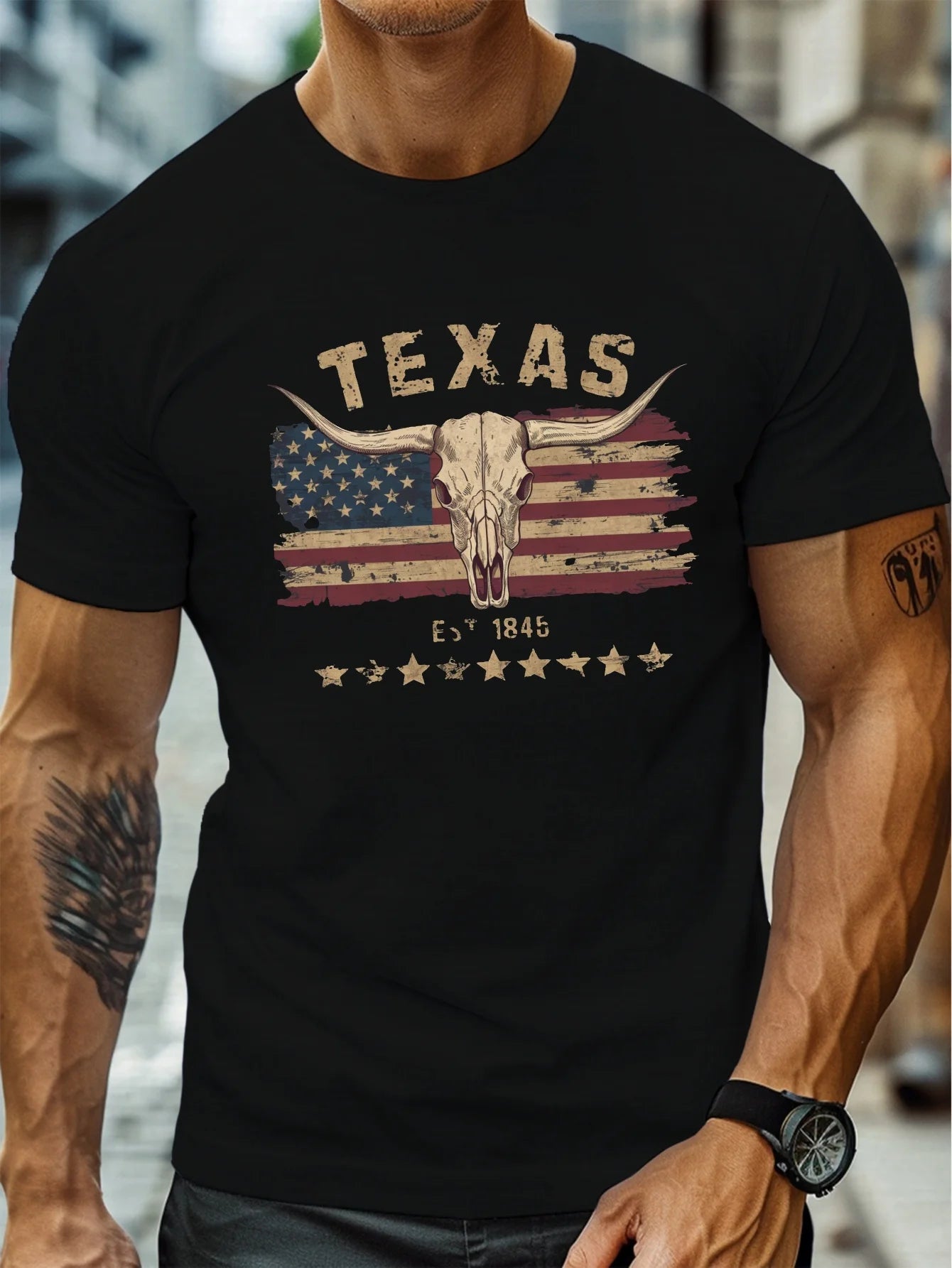 Breathable Cotton Casual T-Shirt