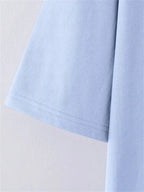 Cotton Casual Summer T-Shirt