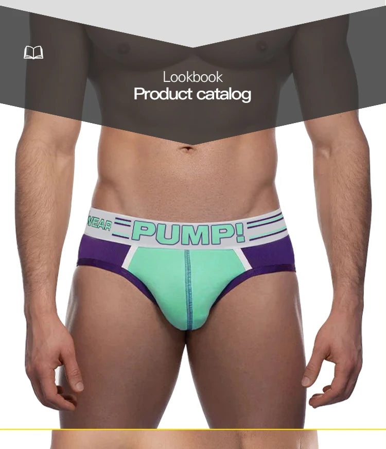 Underwear Sports Style Cotton Breathable